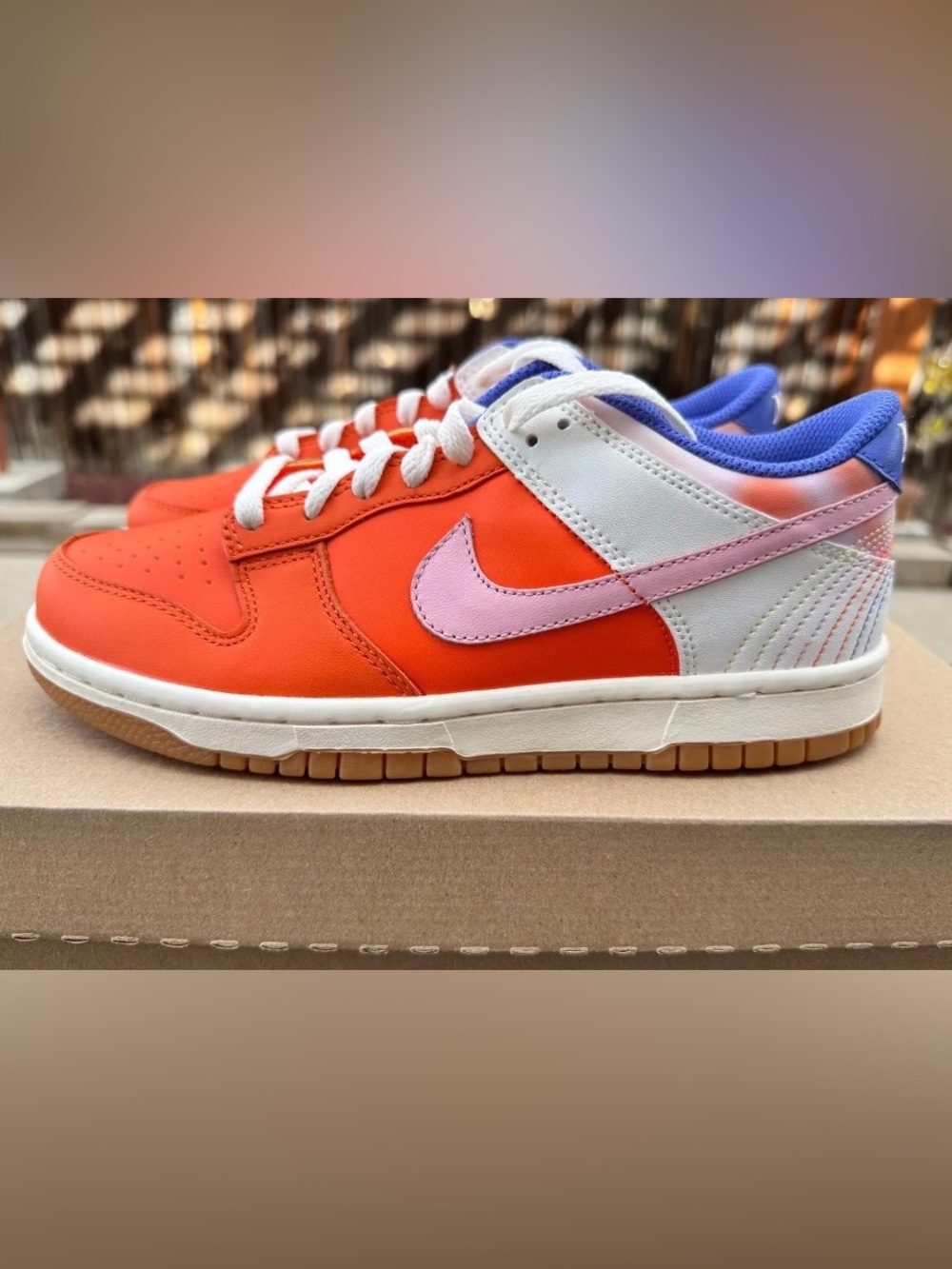 Nike Dunk Low (GS) Everything You Need, Size 5.5Y/7W. Brand New